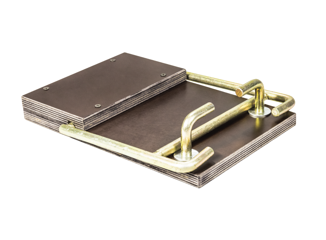 Навесной транец в Братске