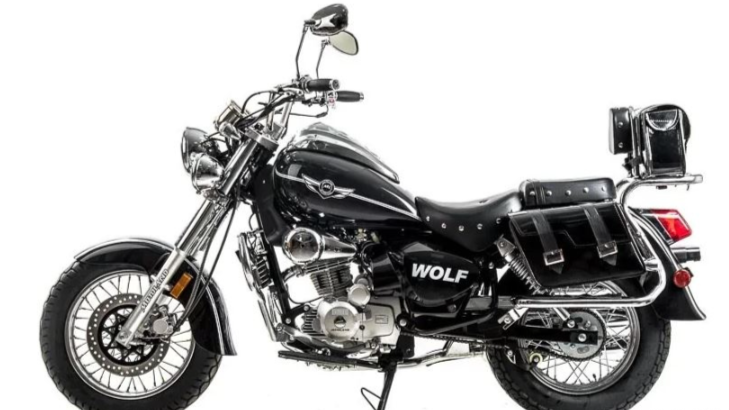 Мотоцикл MOTOLAND (МОТОЛЕНД) WOLF 250 в Братске