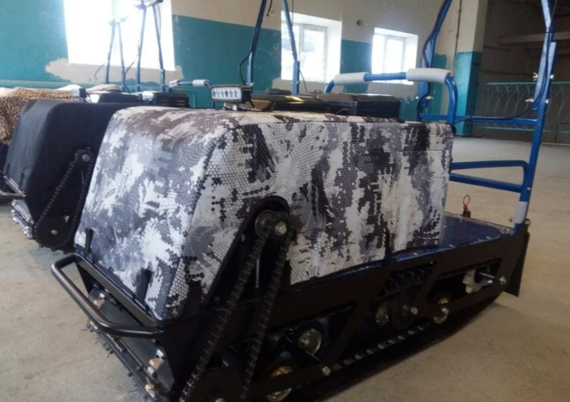 Мотобуксировщик ЮКОН 380 6.5 л.с. в Братске