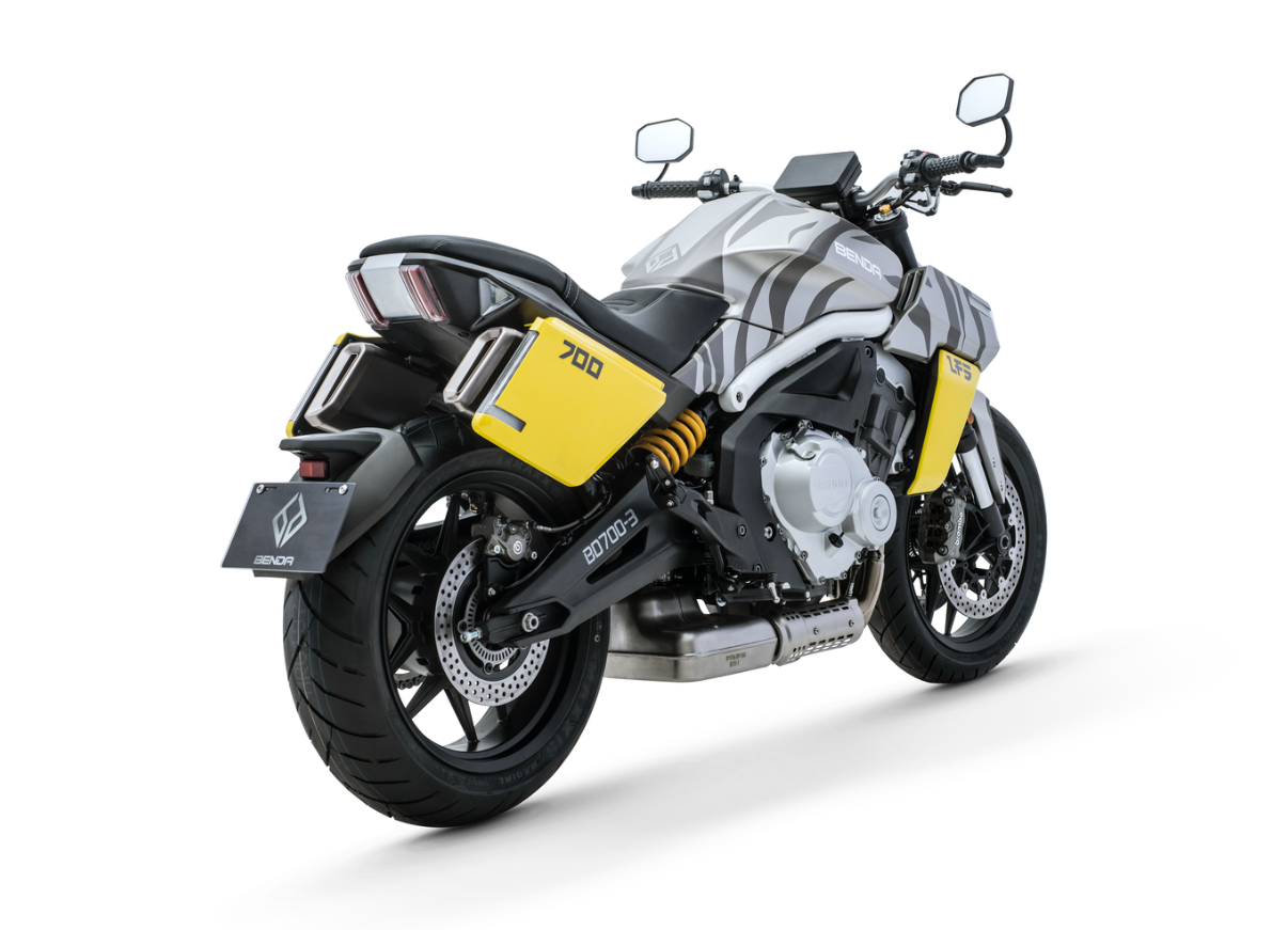 Мотоцикл Benda LFS 700 в Братске