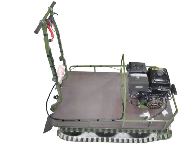 Мотобуксировщик вездеход KOiRA T9 R (понижающий редуктор) в Братске