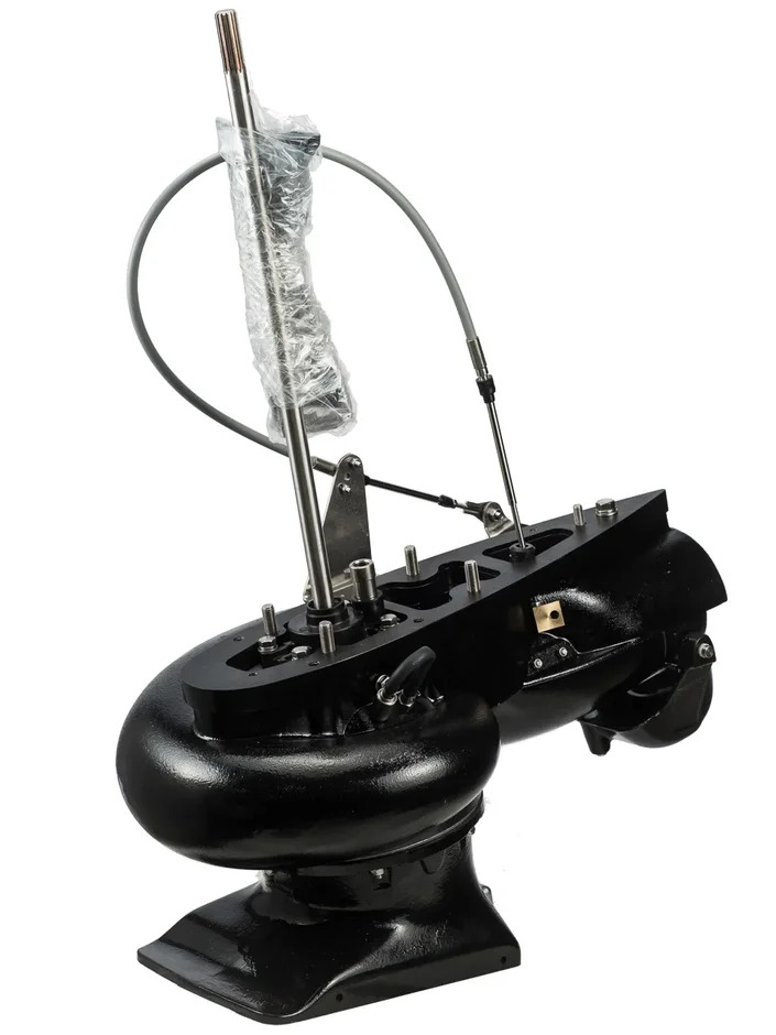 ВОДОМЕТНАЯ НАСАДКА GLADIATOR НА МОТОР 40 Л.С. YAMAHA, MARLIN, PARSUN, GOLFSTREAM в Братске