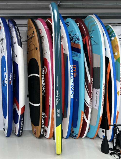 SUP (САП) ДОСКА RAIDEX POWERFANS ITALIAN SLIDING 10,6’ (320СМ) в Братске