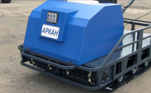 Мотобуксировщик ВЕПС WINTER «АРКАН» 18 л.с. в Братске