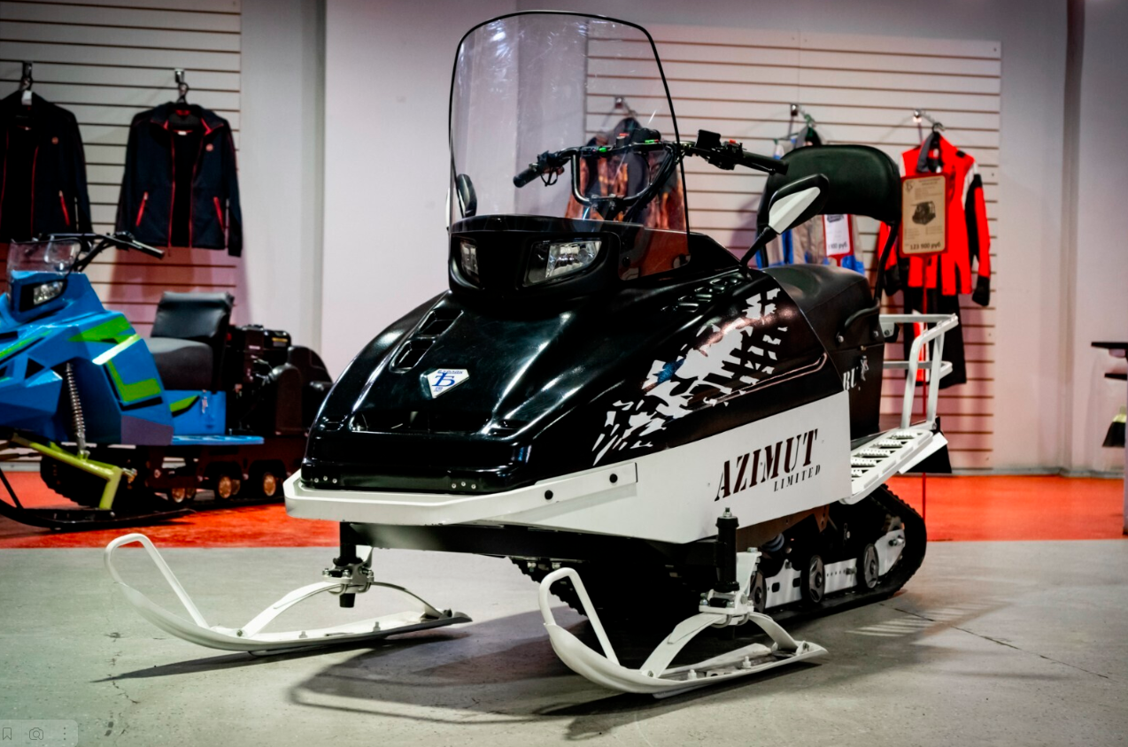 Миниснегоход Бурлак АЗИМУТ CS PRO, 20 л.с. в Братске