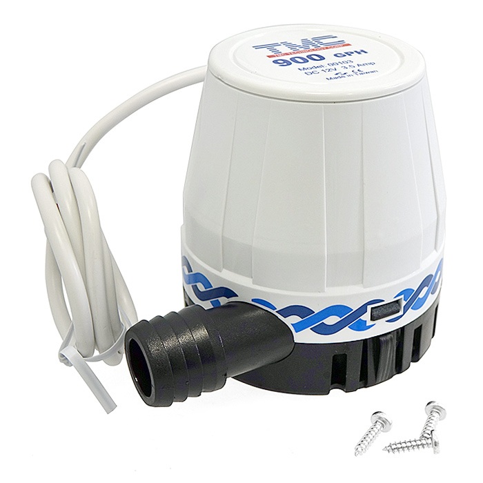 НАСОС ОСУШИТЕЛЬНЫЙ 900GPH 12В в Братске