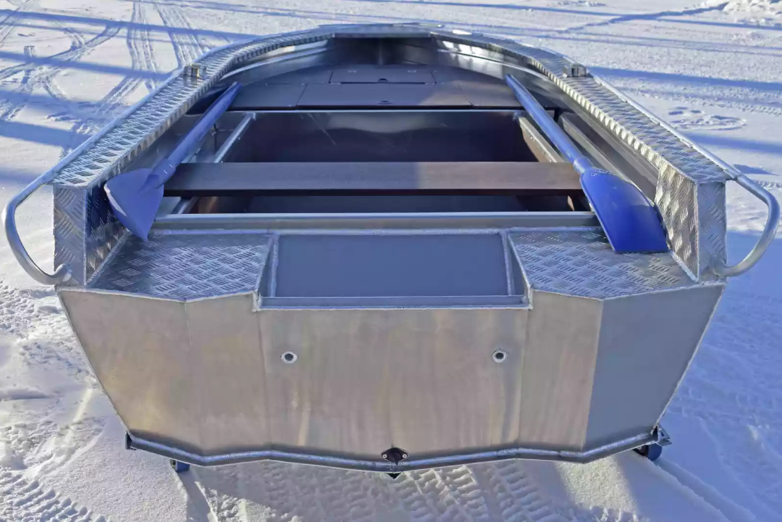 Алюминиевая лодка Wyatboat-370 Р FISH в Братске