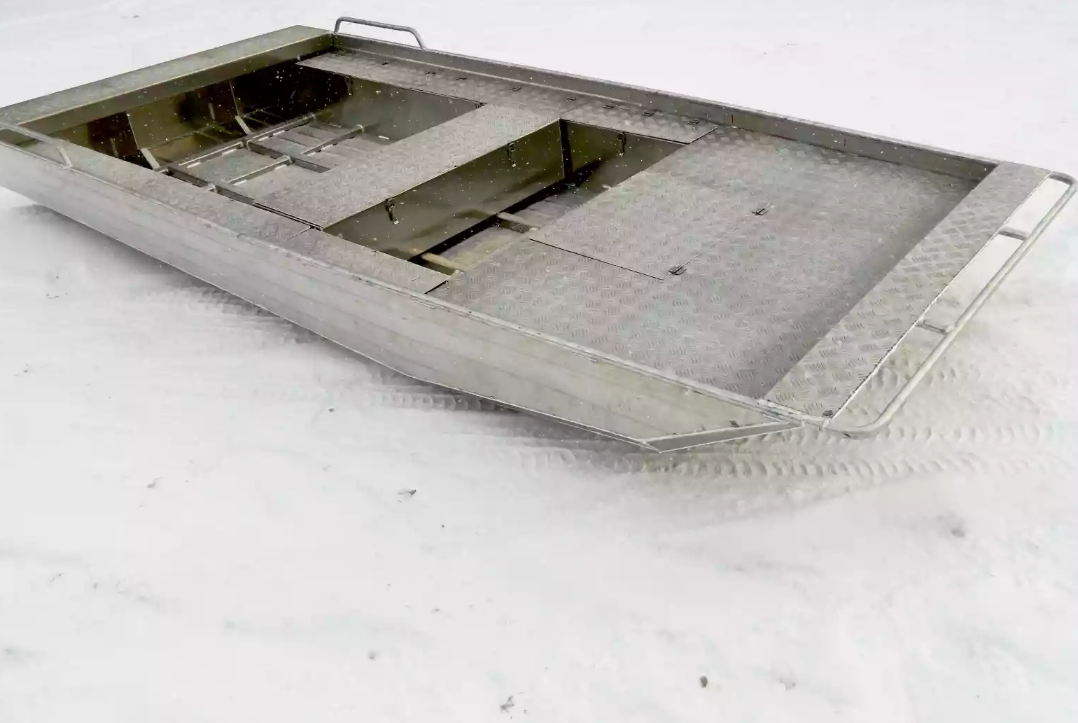 Алюминиевая лодка Wyatboat-390 Jonboat в Братске