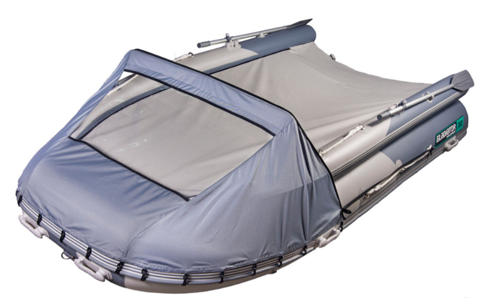 НАДУВНАЯ ЛОДКА GLADIATOR E380X в Братске