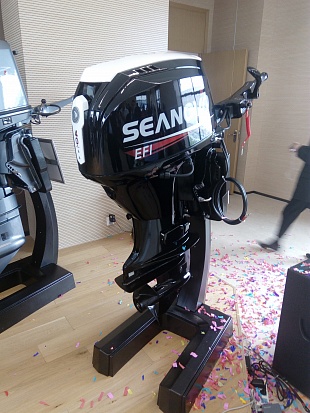 Лодочный мотор SEANOVO SN75FHL-D в Братске