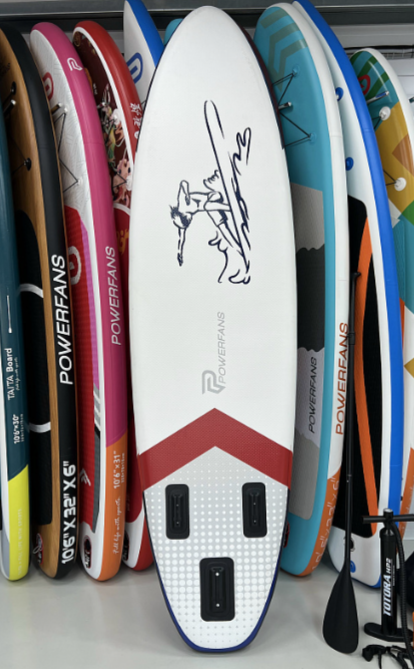 SUP (САП) ДОСКА RAIDEX POWERFANS ITALIAN ICE BLUE 10,6’ (320СМ) в Братске