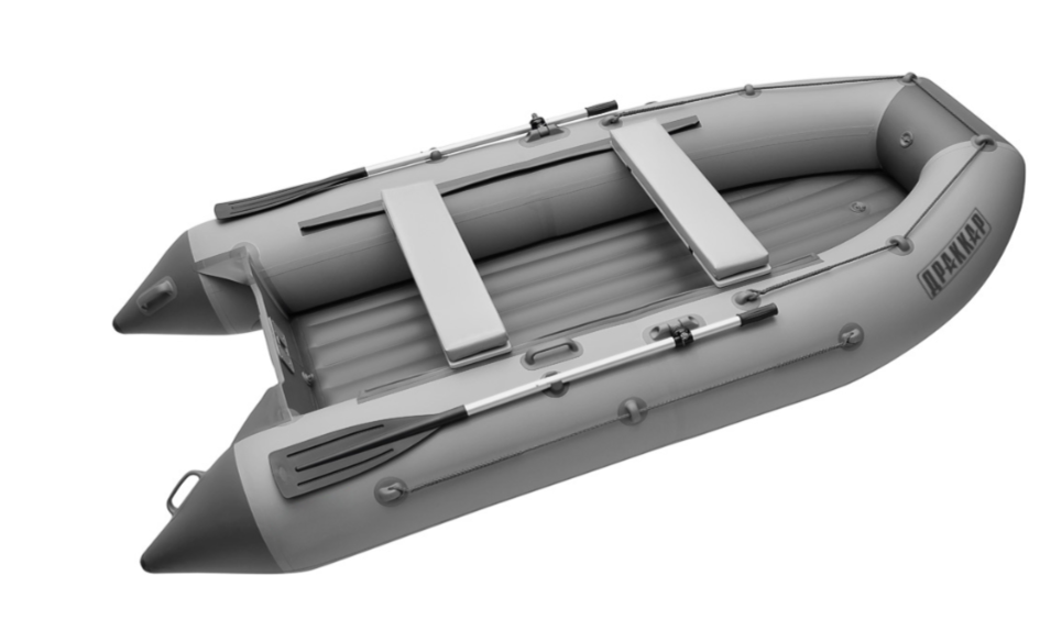 ЛОДКА ДРАККАР 3200 НДНД CLASSIC (БЕЗКИЛЬ) в Братске