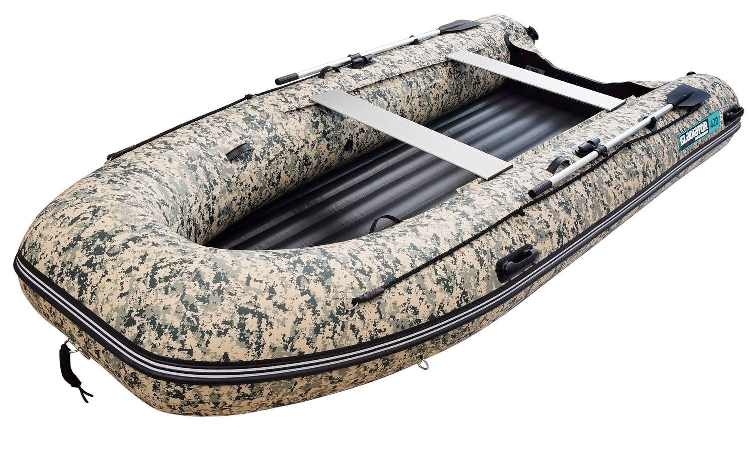 НАДУВНАЯ ЛОДКА GLADIATOR E420PRO в Братске