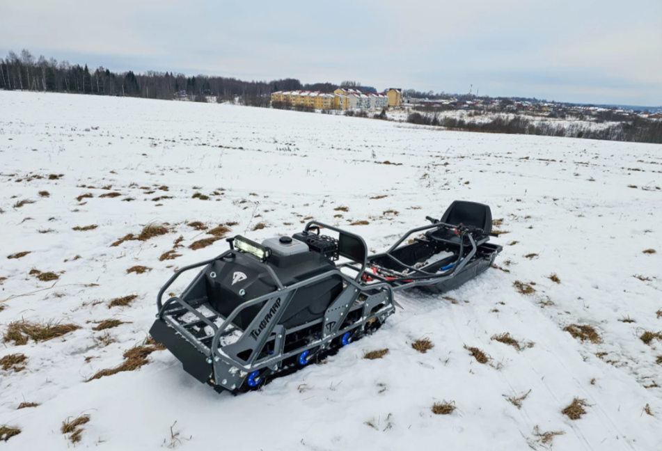 Мотобуксировщик Тофалар Тундра Классик в Братске