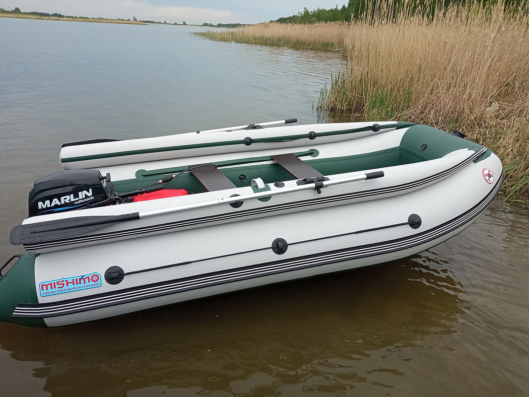 Лодка MISHIMO FAMILY LITE 350 в Братске