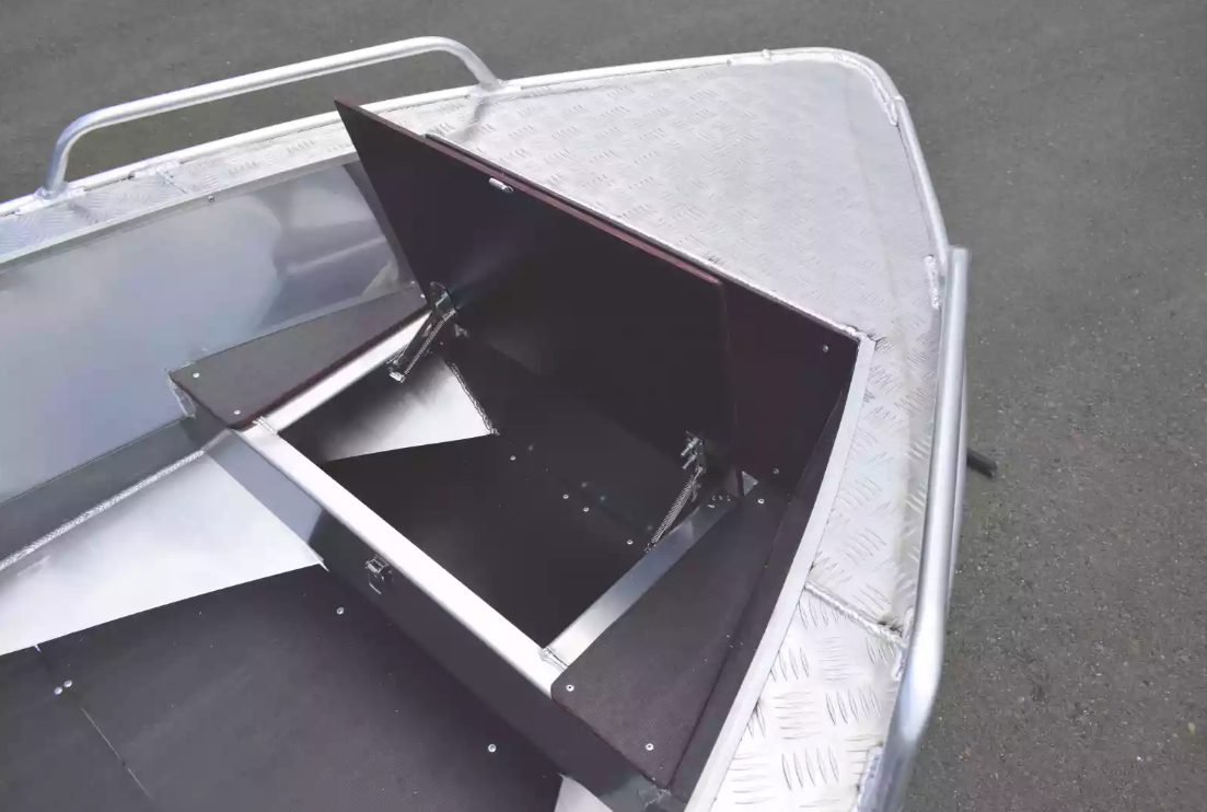 Алюминиевая лодка  Wyatboat-430М в Братске