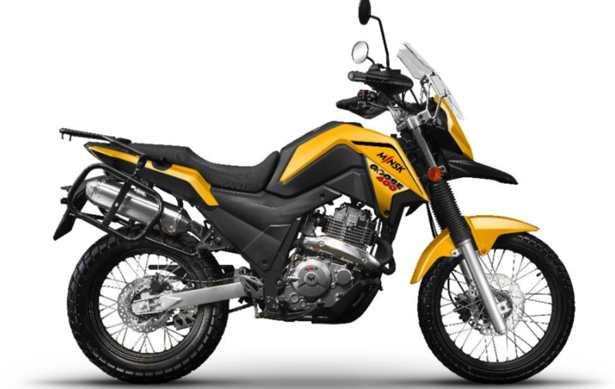 Мотоцикл Minsk Goose 400 M1NSK в Братске