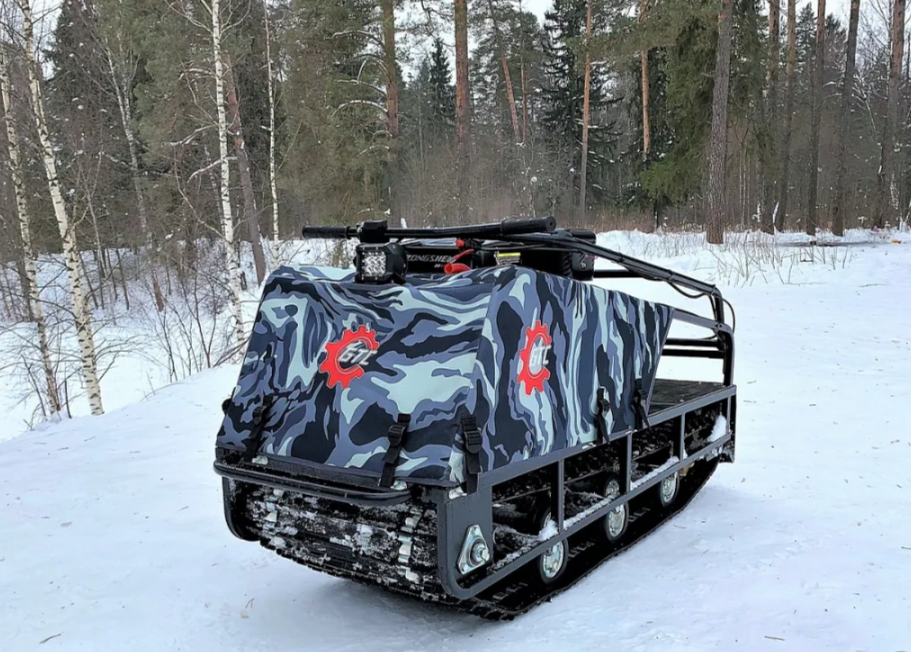 Мотобуксировщик БТС «HIT» 500/20 БЕЗ Э/ЗАП Lifan/Loncin (60 Ватт) в Братске