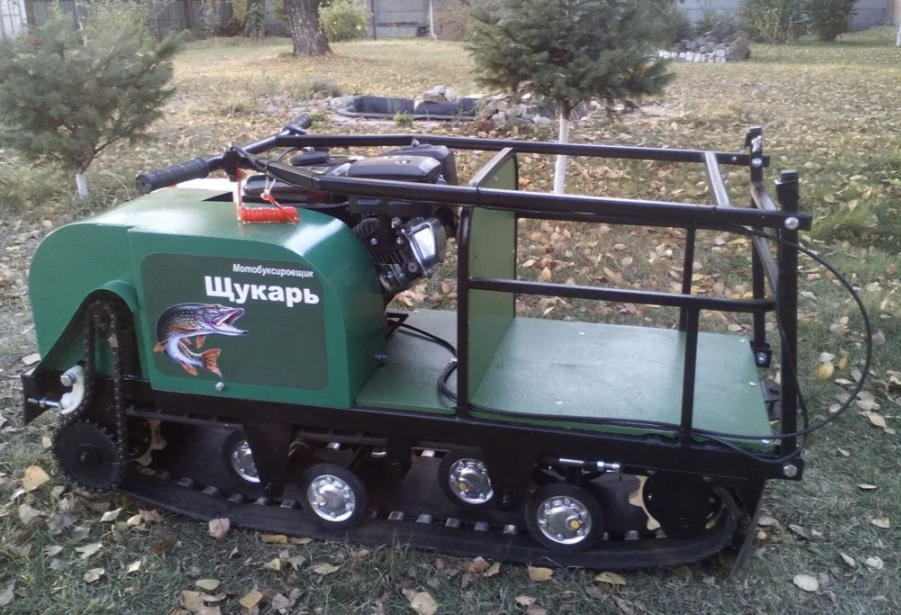 Мотобуксировщик Щукарь П-В 380, 6,5 (1250 мм) в Братске