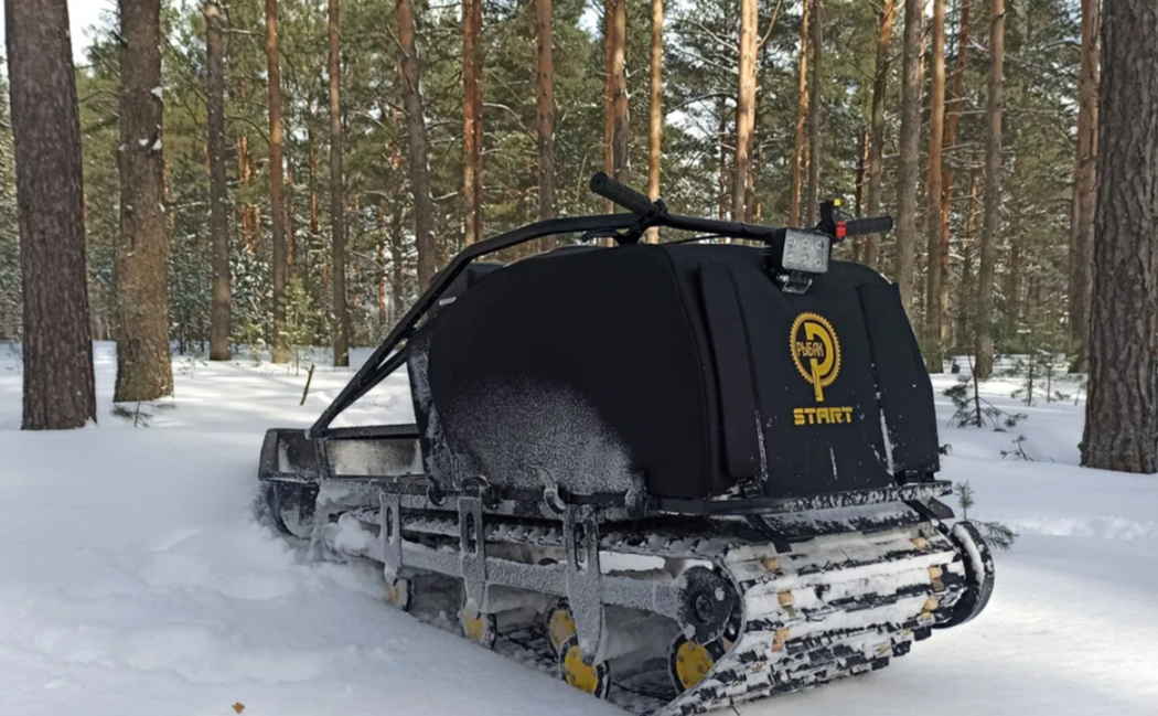 Мотобуксировщик РЫБАК СТАРТ Lifan 15 л.с (тканный капот) в Братске