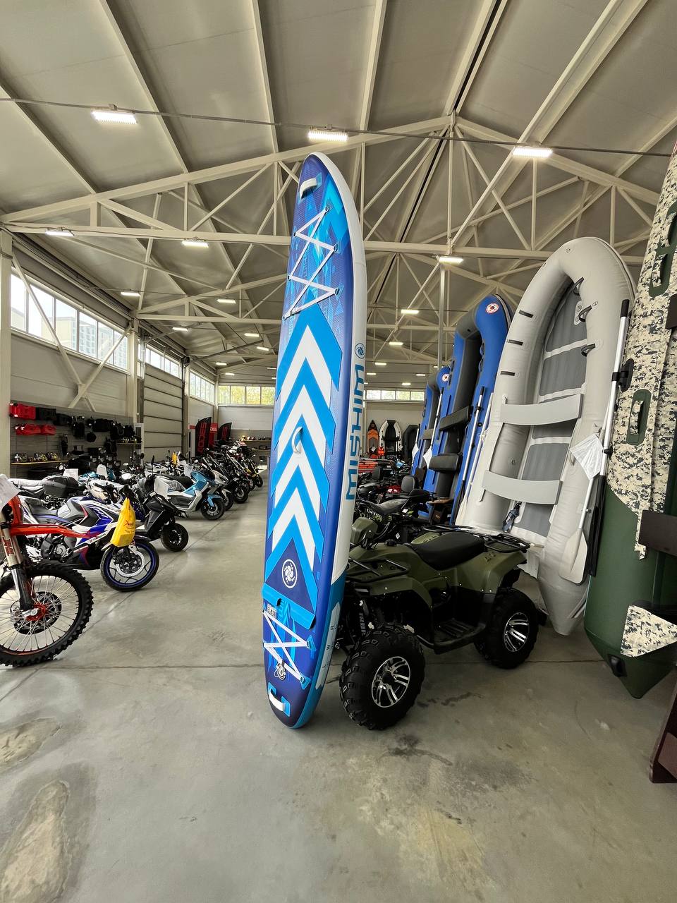 SUP (САП) Доска MISHIMO STAR TREK 12,6’ (385см) в Братске