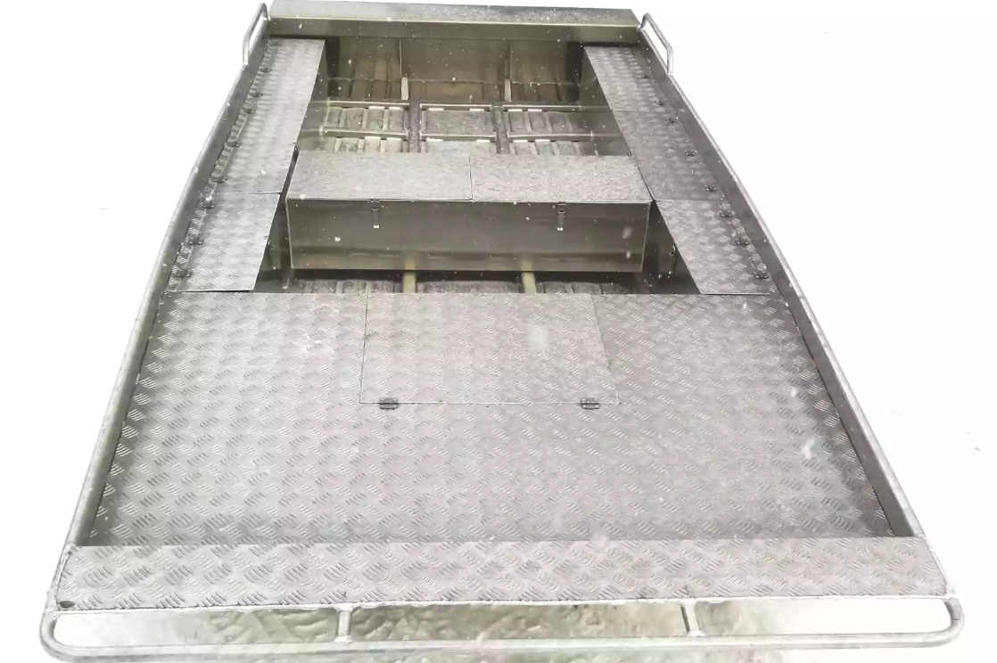 Алюминиевая лодка Wyatboat-390 Jonboat в Братске