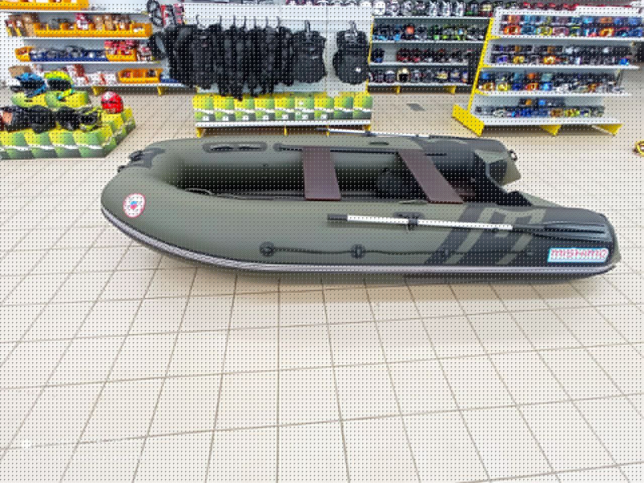 Лодка MISHIMO RIVER JET 400 под водомет в Братске