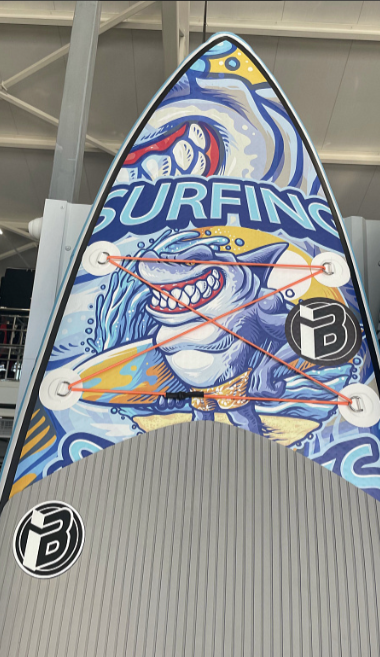 SUP (САП) ДОСКА RAIDEX I BOARD 11’ (332СМ) N 28 в Братске