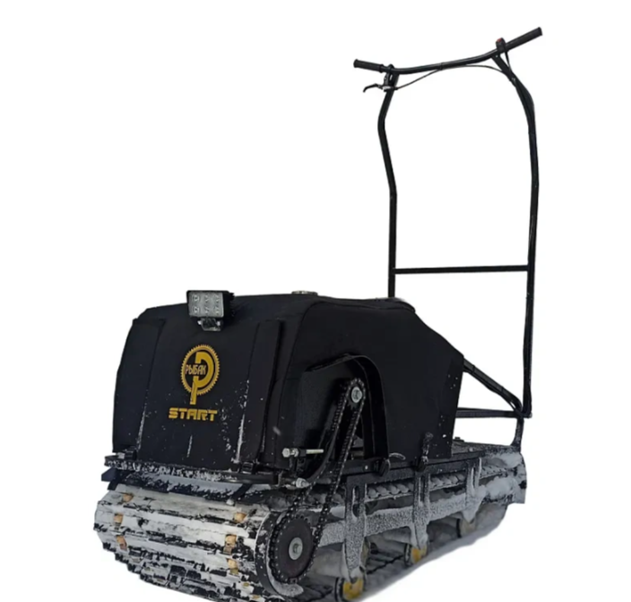 Мотобуксировщик РЫБАК СТАРТ Lifan 15 л.с (тканный капот) в Братске