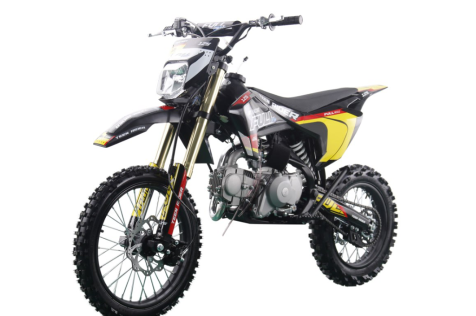 Питбайк FullCrew Teen Rider 125cc 17\14 (механ., эл.стартер) в Братске