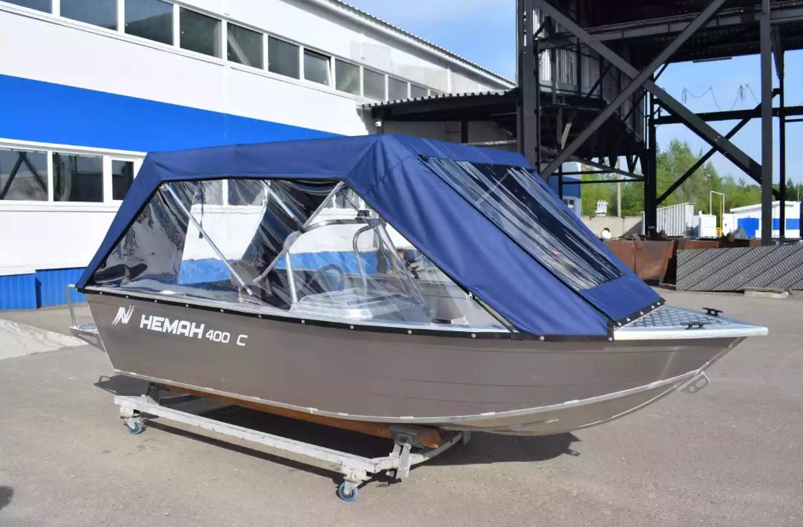 Алюминиевая лодка Неман-400 С в Братске