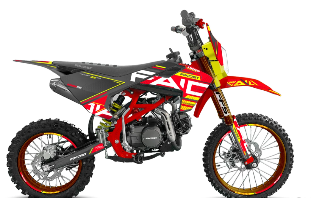 Питбайк FAIDET KAYOT 125E-PRO 14/12 в Братске