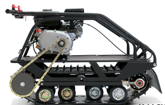 Мотобуксировщик НОРКА 380 MINI 9 л.с. в Братске