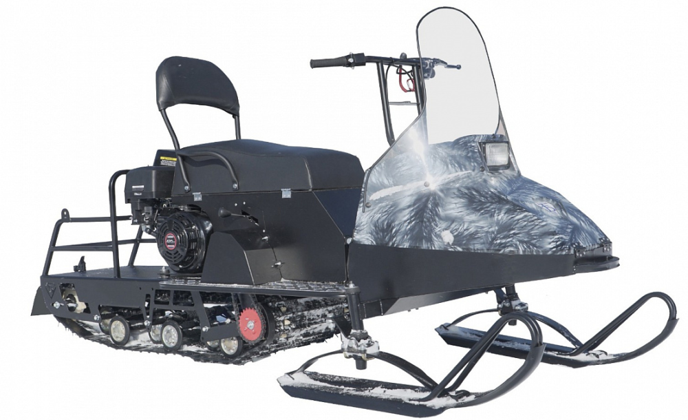 Миниснегоход Бурлак-М Егерь Стандарт 17 л.с. в Братске