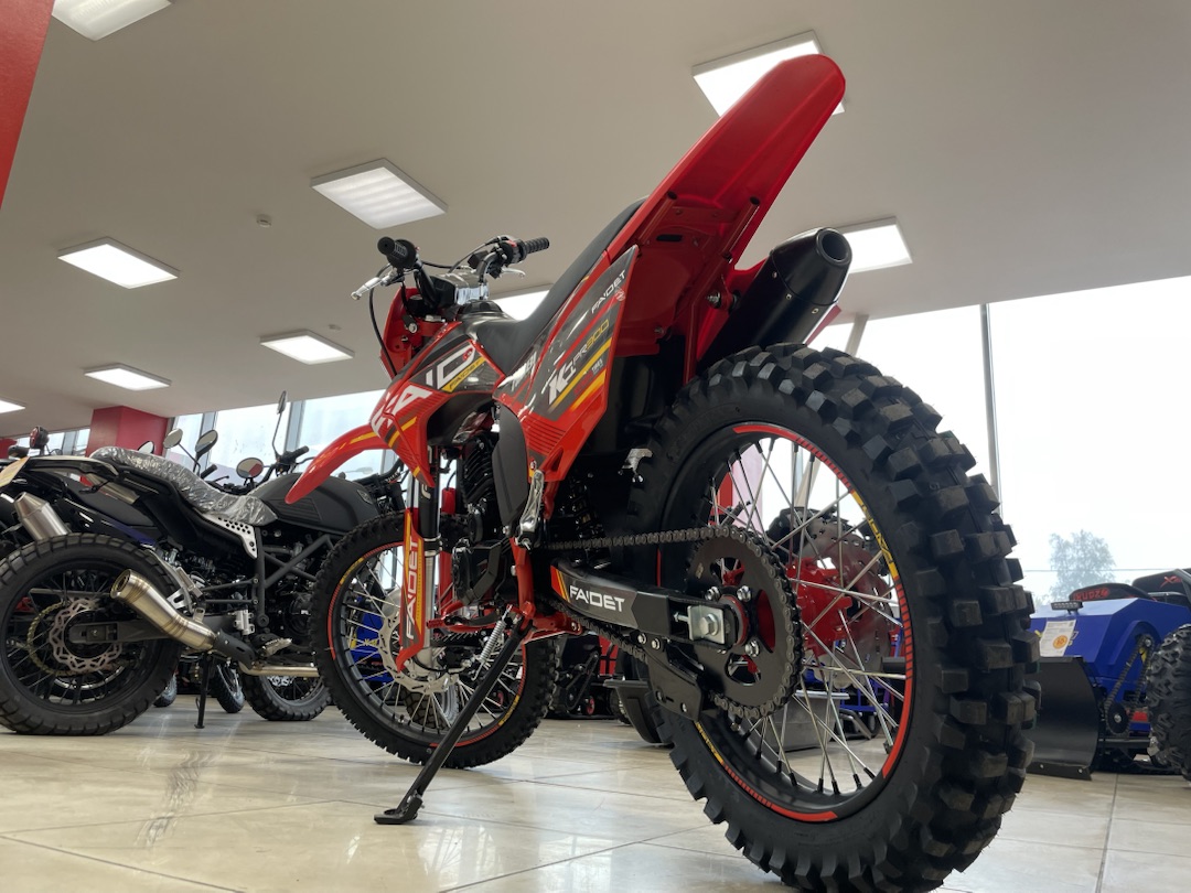 Кроссовый мотоцикл FAIDET K1 PR300 в Братске