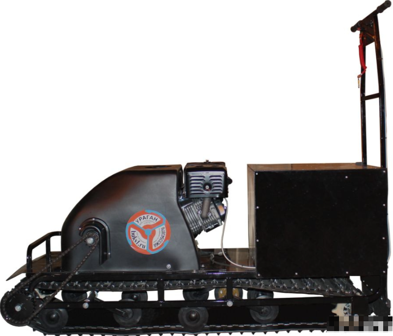 Мотобуксировщик Ураган Промысловик 15 л.с. в Братске