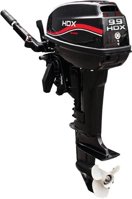Лодочный мотор 2-х тактный HDX R series T 9,9 BMS в Братске