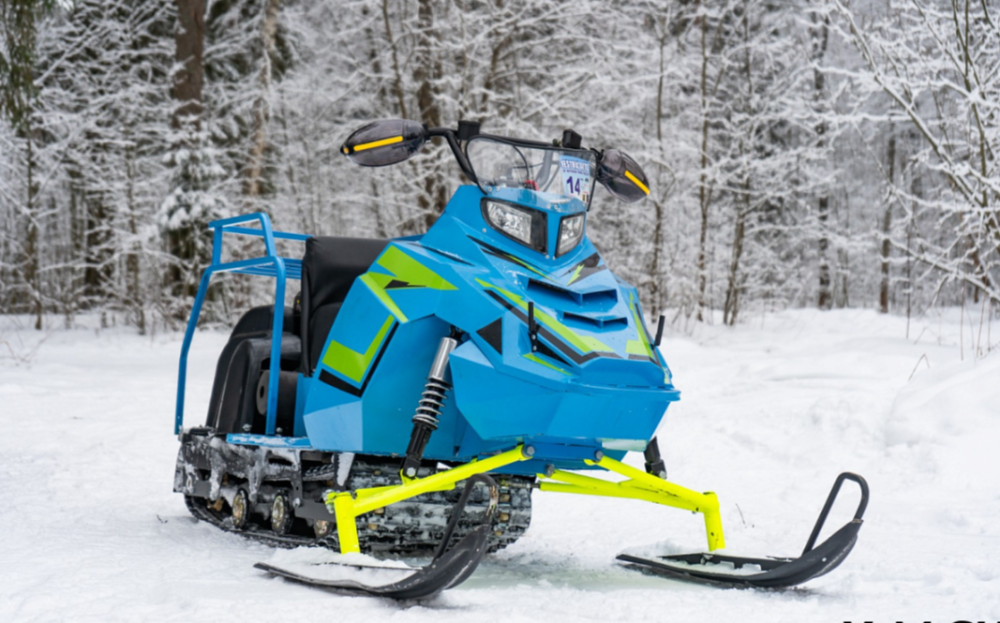 Миниснегоход Бурлак NEXT 500 18.5 л.с. эл.запуск в Братске