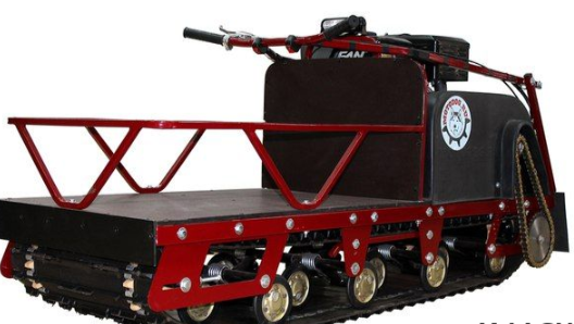 Мотобуксировщик MOTODOG 500 LONG 20  задний привод в Братске