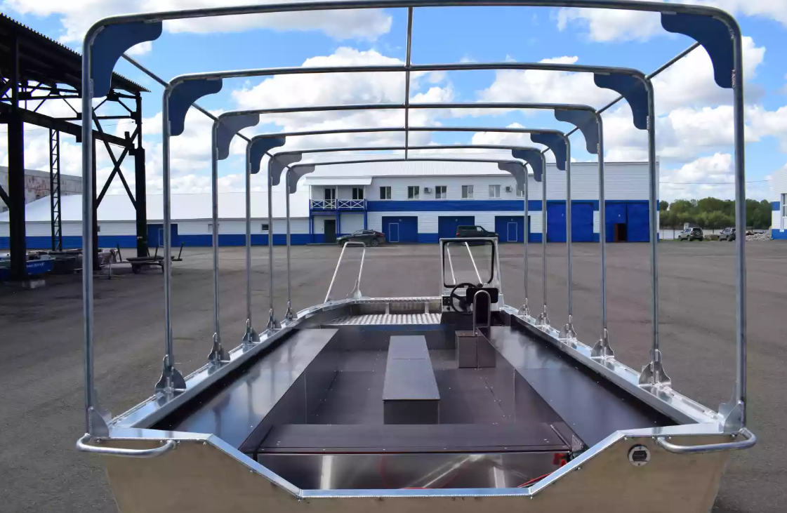 Алюминиевая лодка Wyatboat-600 в Братске