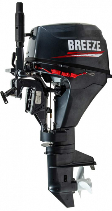 Лодочный мотор BREEZE F9,8S (4х тактный) в Братске