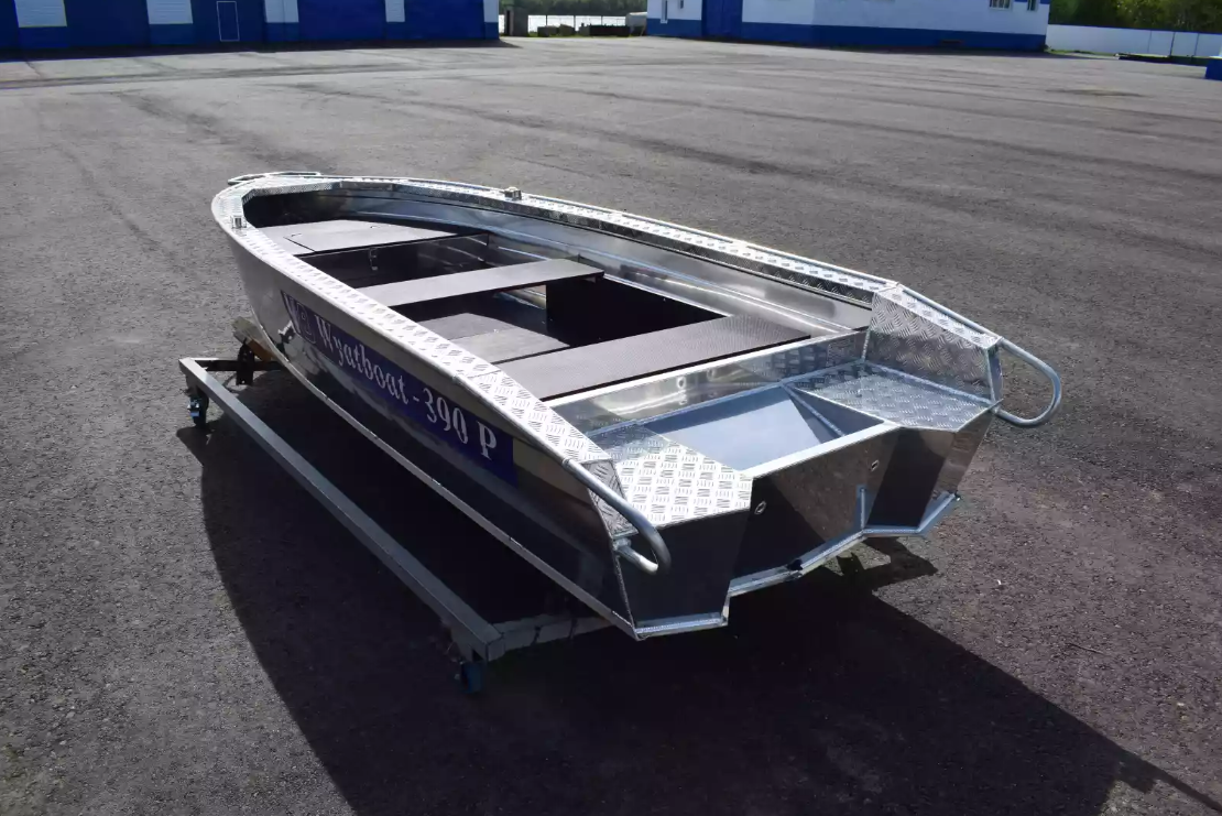 Алюминиевая лодка Wyatboat-390 P в Братске