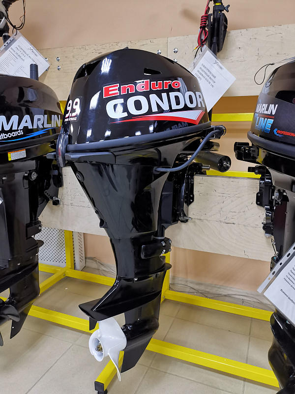 ЛОДОЧНЫЙ МОТОР CONDOR CNF9.9HS ENDURO (20) в Братске