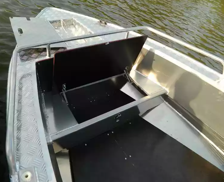 Алюминиевая лодка Wyatboat-460 P в Братске