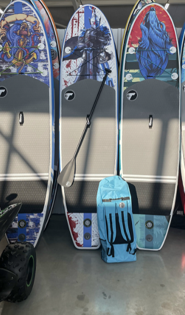 SUP (САП) ДОСКА RAIDEX I BOARD 11’ (332СМ) N 35 в Братске