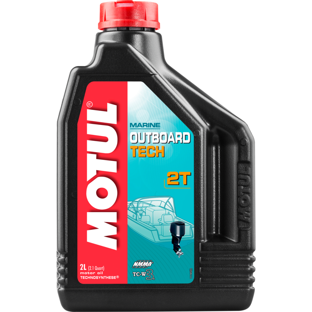 МОТОРНОЕ МАСЛО MOTUL OUTBOARD TECH 2T 2 ЛИТРА в Братске