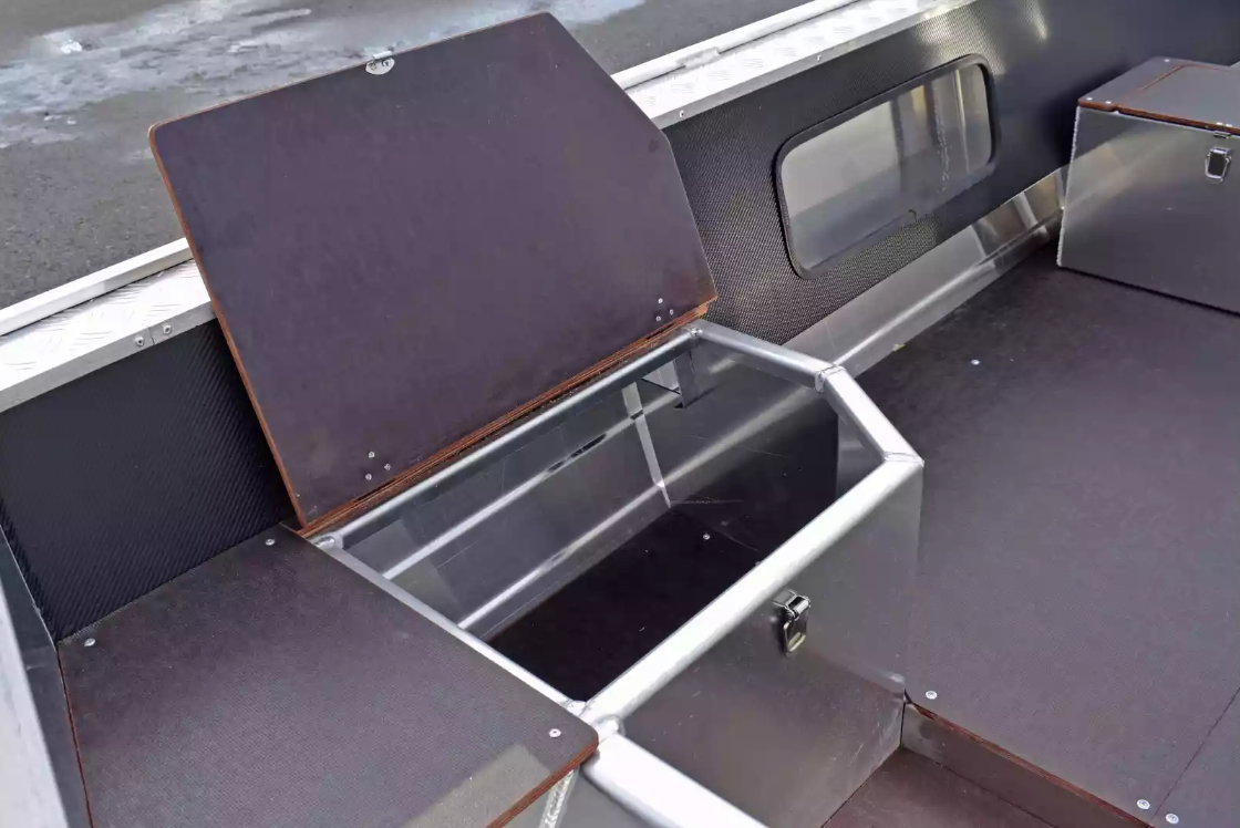 Алюминиевая лодка Wyatboat-390 Р NEW в Братске