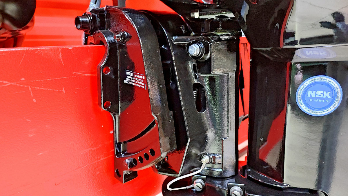 Лодочный мотор MARLIN PROLINE MP 50 AWR ПОД ВОДОМЕТ в Братске