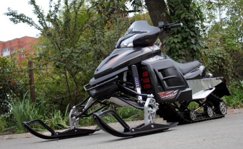 Снегоход Snow Fighter SF-300 в Братске