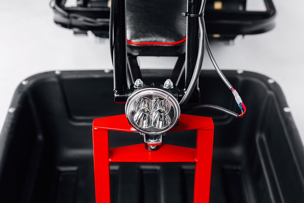 Модуль толкач IKUDZO TERRAIN с подогревом ручек в Братске